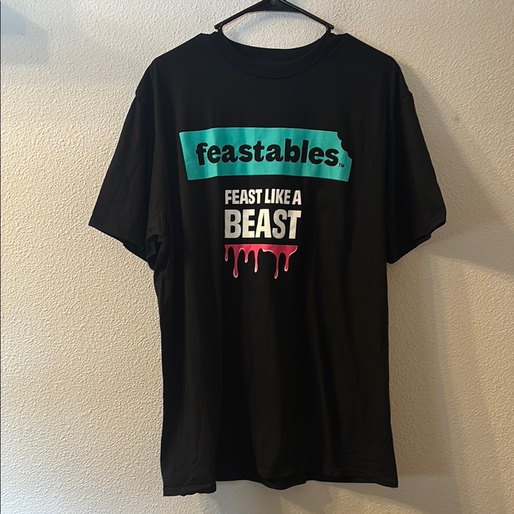 Mr. Beast Feastables graphic shirt